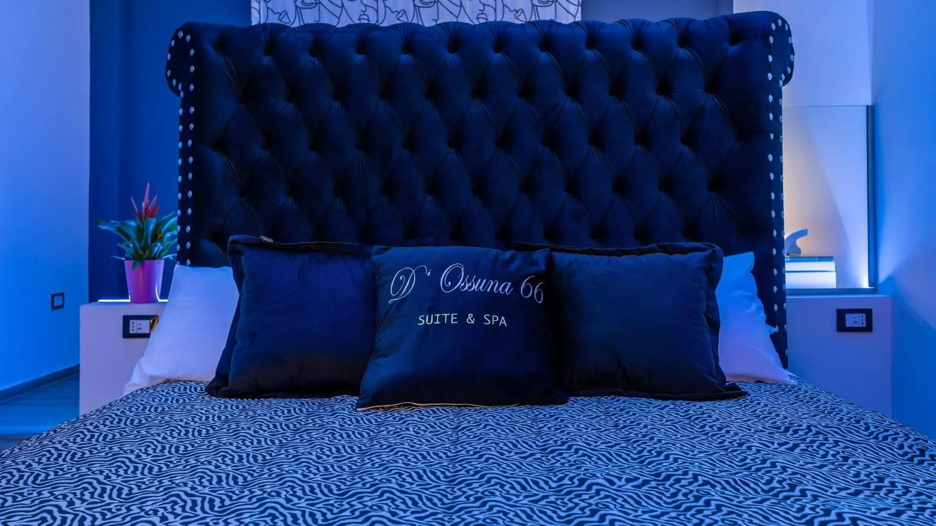 Guest house D'Ossuna66 Suite & Spa Palermo Italy